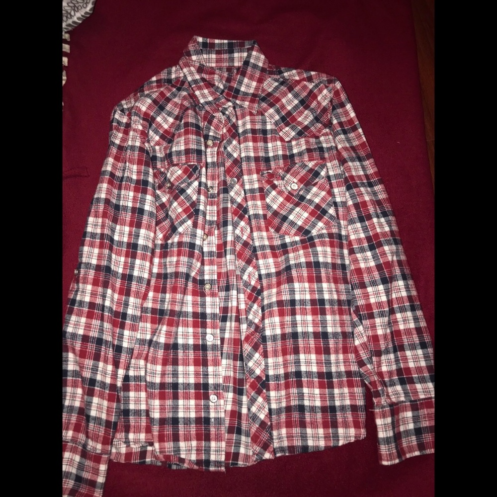 POINT ZERO flannel